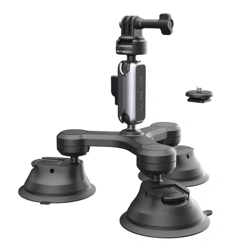 Kup PGYTECH P-GM-224 suport pentru cameră sport cu trei brațe și atașament cu ventuză - PGY172 - {ean13} - Sklep Home Screen