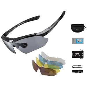 Kup Okulary rowerowe Rockbros 10003 polaryzacyjne (czarne) - RBS133 - {ean13} - Sklep Home Screen