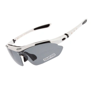 Buy Rockbros 10142 cycling glasses with photochromes (white) - RBS136 - {ean13} - Home Screen Store Europe