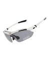 Okulary rowerowe Rockbros 10142 z fotochromem (białe)