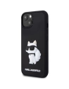 Kup Etui Karl Lagerfeld KLHCP14M3DRKHNK Apple iPhone 14 Plus / 15 Plus hardcase Rubber Choupette 3D černý/black - KLD1825 - {ean13} - Sklep Home Screen