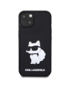 Kup Etui Karl Lagerfeld KLHCP14M3DRKHNK Apple iPhone 14 Plus / 15 Plus hardcase Rubber Choupette 3D černý/black - KLD1825 - {ean13} - Sklep Home Screen