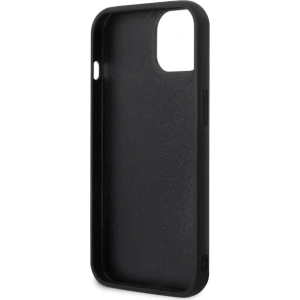 Kup Etui Karl Lagerfeld KLHCP14M3DRKHNK Apple iPhone 14 Plus / 15 Plus hardcase Rubber Choupette 3D czarny/black - KLD1825 - {ean13} - Sklep Home Screen
