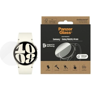 Kup Szkło hartowane PanzerGlass Galaxy Watch6 44mm Screen Protection Antibacterial 3682 - PZG557 - {ean13} - Sklep Home Screen