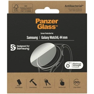 Kup Szkło hartowane PanzerGlass Galaxy Watch6 44mm Screen Protection Antibacterial 3682 - PZG557 - {ean13} - Sklep Home Screen