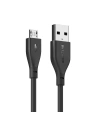 Kup Kabel Micro USB AmpCore II BlitzWolf BW-MC10 0,3m schwarz - BLZ026BLK - {ean13} - Sklep Home Screen