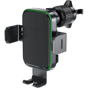 Buy Acefast D17 car holder with 15W inductive charger (black) - ACE87 - {ean13} - Home Screen Store Europe