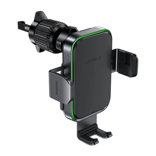 Buy Acefast D17 car holder with 15W inductive charger (black) - ACE87 - {ean13} - Home Screen Store Europe
