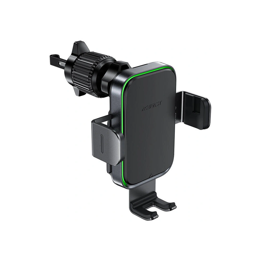 Uchwyt samochodowy Acefast D17 z ładowarką indukcyjną 15W (czarny)