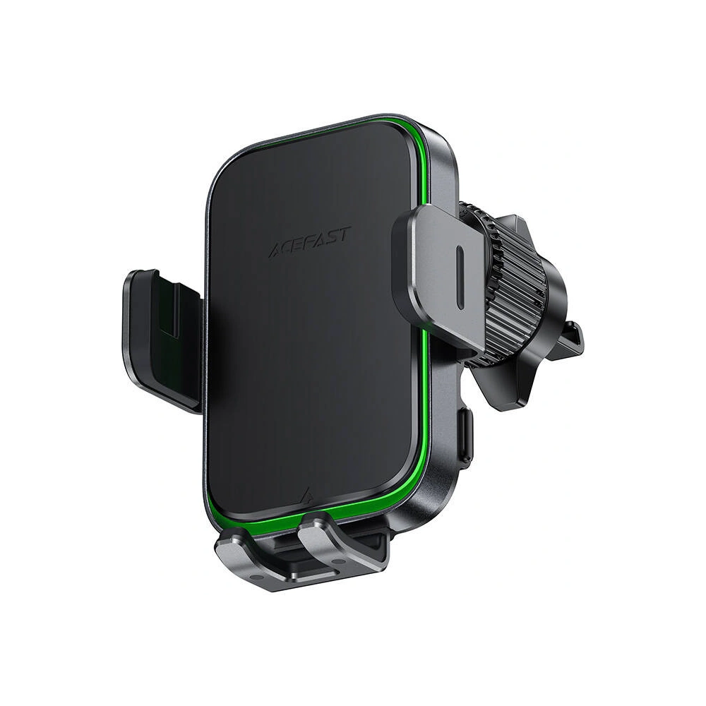 Uchwyt samochodowy Acefast D17 z ładowarką indukcyjną 15W (czarny)