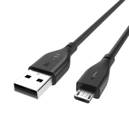 Kup Kabel Micro USB AmpCore II BlitzWolf BW-MC10 0,3m schwarz - BLZ026BLK - {ean13} - Sklep Home Screen