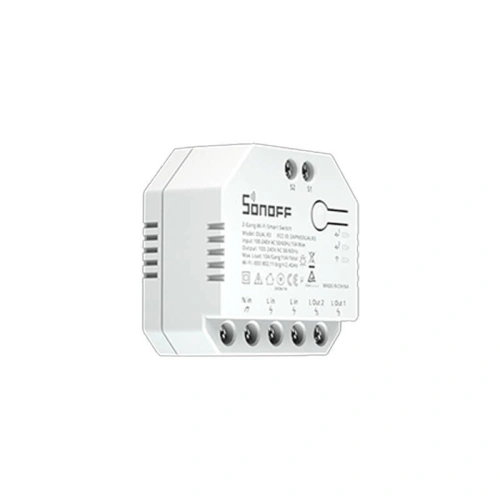 Kup Intelligenter WiFi-Schalter Sonoff Dual R3 - SNF124 - {ean13} - Sklep Home Screen