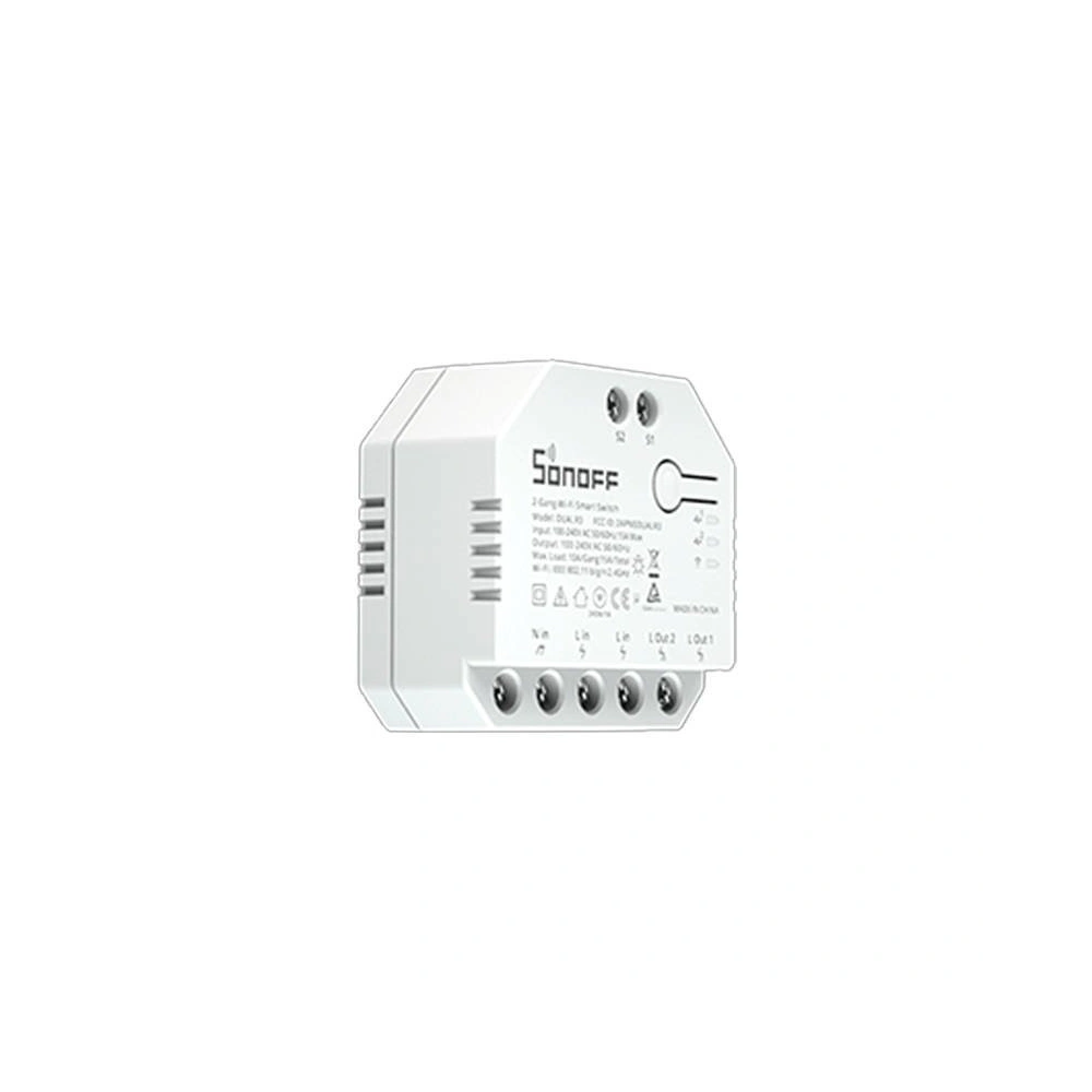 Inteligentny przełącznik WiFi Sonoff Dual R3