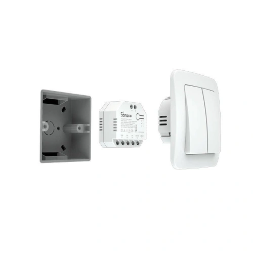 Kup Intelligenter WiFi-Schalter Sonoff Dual R3 - SNF124 - {ean13} - Sklep Home Screen