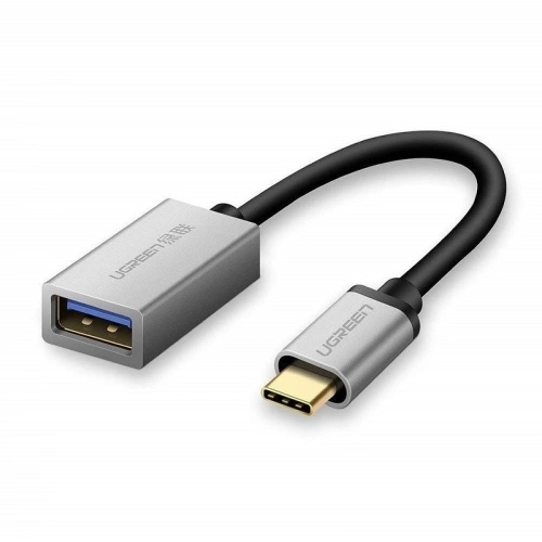 Kup UGREEN OTG USB-C 3.0 adapter (fém) fekete - UGR028BLK - {ean13} - Sklep Home Screen