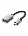 Adapter OTG USB-C 3.0 Aluminium UGREEN Black