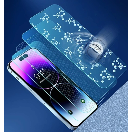 Kup Tvrzené sklo GrizzGlass StrongGlass Apple iPhone 16e / 14 / 13 / 13 Pro - GRZ7319 - {ean13} - Sklep Home Screen