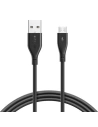 Kabel Micro USB AmpCore II BlitzWolf BW-MC11 1m černý