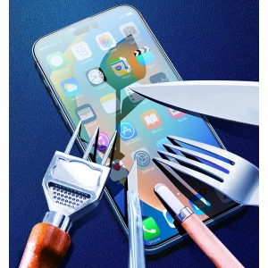 Kup Gehärtetes Glas GrizzGlass StrongGlass Apple iPhone 12 Mini - GRZ7324 - {ean13} - Sklep Home Screen
