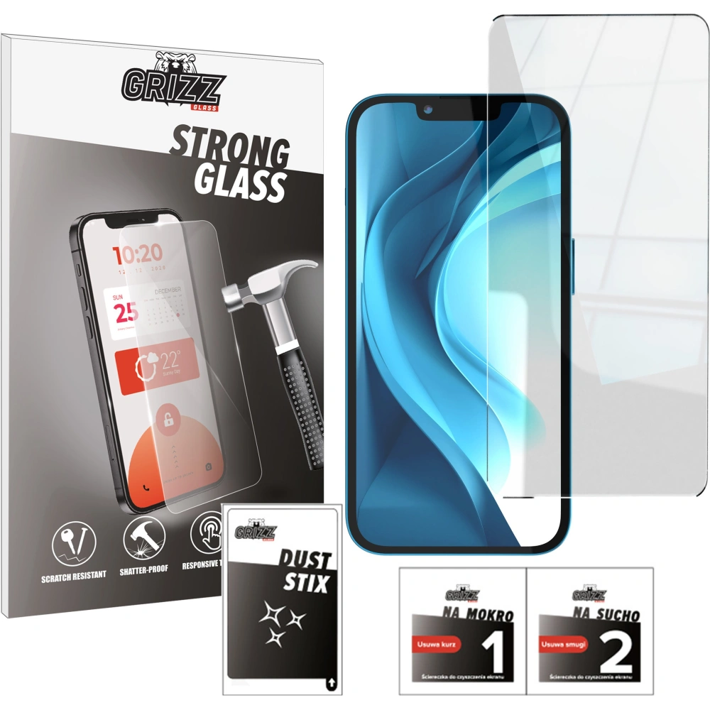 Szkło hartowane GrizzGlass StrongGlass Apple iPhone 11 Pro Max