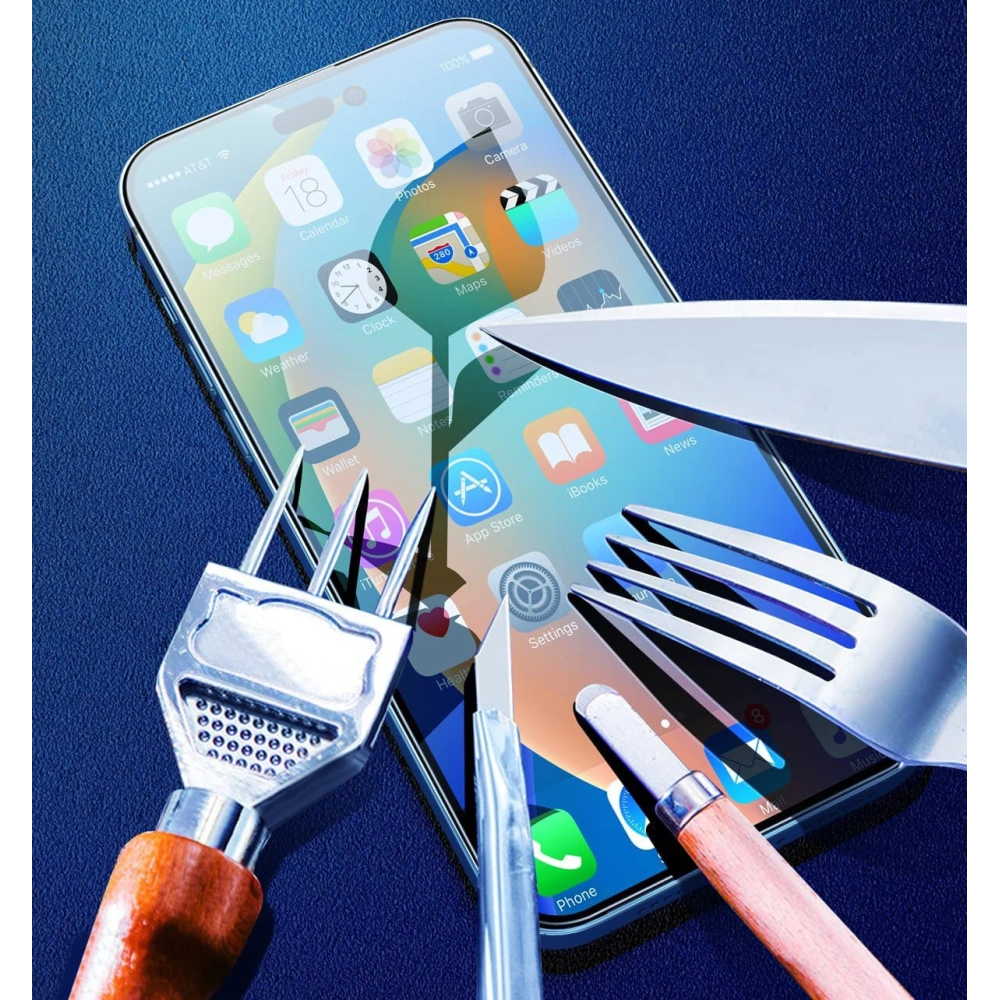 Szkło hartowane GrizzGlass StrongGlass Apple iPhone 11 Pro Max