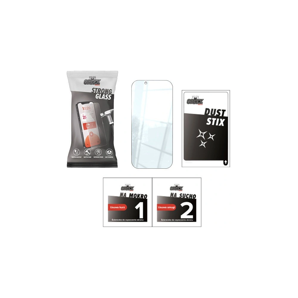 Szkło hartowane GrizzGlass StrongGlass Apple iPhone 11 Pro Max