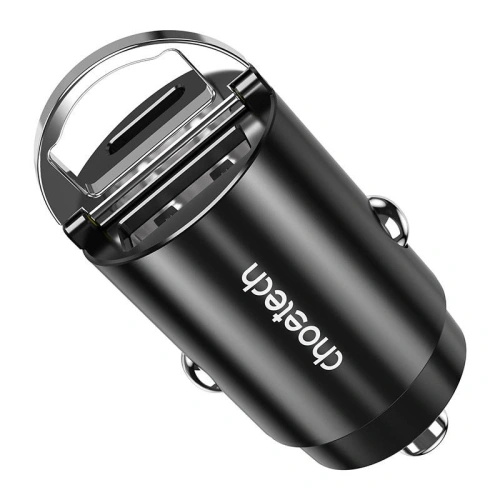 Kup Auto nabíječka Choetech TC0006 1xUSB-A, 1xUSB-C, PD 3.0, 30W (černá) - CHT201 - {ean13} - Sklep Home Screen