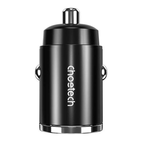 Kup Auto nabíječka Choetech TC0006 1xUSB-A, 1xUSB-C, PD 3.0, 30W (černá) - CHT201 - {ean13} - Sklep Home Screen