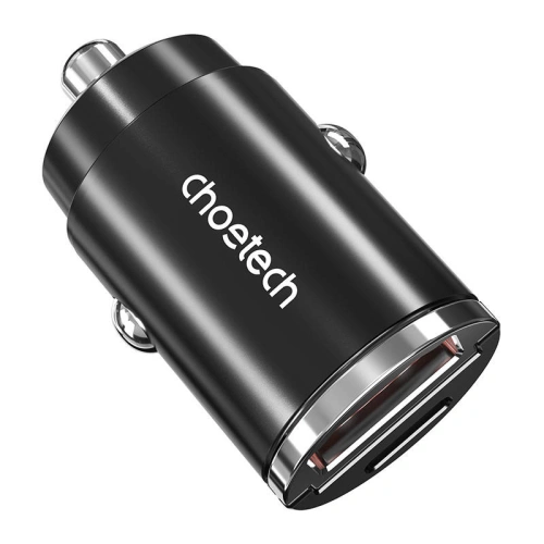 Kup Auto nabíječka Choetech TC0006 1xUSB-A, 1xUSB-C, PD 3.0, 30W (černá) - CHT201 - {ean13} - Sklep Home Screen