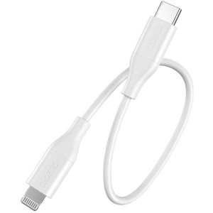 Buy Choetech IP0040 USB-C / Lightning cable, PD, 30W, 1.2m (white) - CHT202 - {ean13} - Home Screen Store Europe