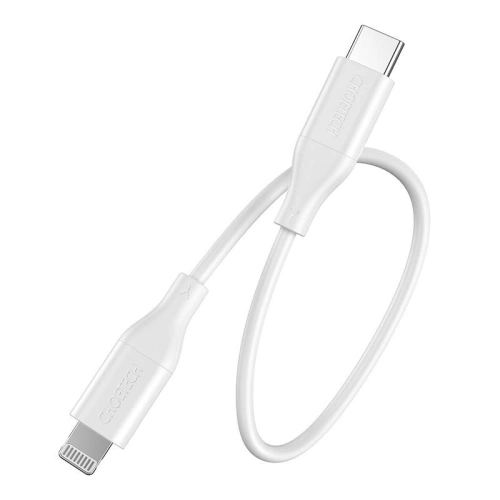 Kup Kabel Choetech IP0040 USB-C / Lightning, PD, 30W, 1.2m (bílý) - CHT202 - {ean13} - Sklep Home Screen