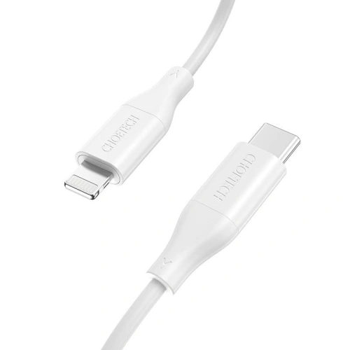 Kup Kabel Choetech IP0040 USB-C / Lightning, PD, 30W, 1.2m (weiß) - CHT202 - {ean13} - Sklep Home Screen