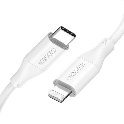 Kup Kabel Choetech IP0040 USB-C / Lightning, PD, 30W, 1.2m (weiß) - CHT202 - {ean13} - Sklep Home Screen