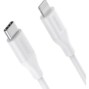 Buy Choetech IP0040 USB-C / Lightning cable, PD, 30W, 1.2m (white) - CHT202 - {ean13} - Home Screen Store Europe