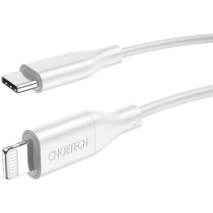 Buy Choetech IP0040 USB-C / Lightning cable, PD, 30W, 1.2m (white) - CHT202 - {ean13} - Home Screen Store Europe