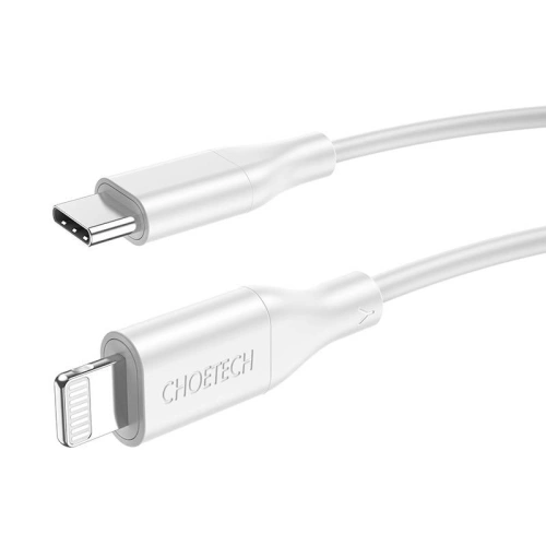 Kup Kabel Choetech IP0040 USB-C / Lightning, PD, 30W, 1.2m (weiß) - CHT202 - {ean13} - Sklep Home Screen