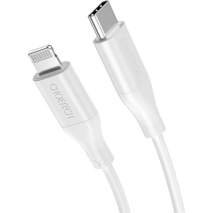 Buy Choetech IP0040 USB-C / Lightning cable, PD, 30W, 1.2m (white) - CHT202 - {ean13} - Home Screen Store Europe