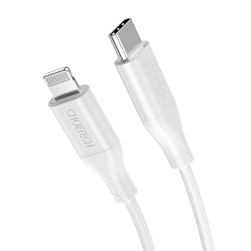 Kup Kabel Choetech IP0040 USB-C / Lightning, PD, 30W, 1.2m (weiß) - CHT202 - {ean13} - Sklep Home Screen