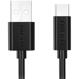 Buy Choetech AC0004 USB-A / USB-C cable 3m (black) - CHT203 - {ean13} - Home Screen Store Europe