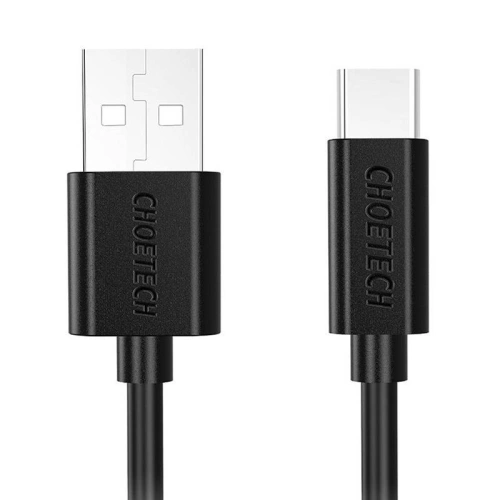 Kup Kábel Choetech AC0003 USB-A / USB-C 2m (fekete) - CHT204 - {ean13} - Sklep Home Screen