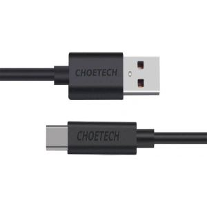 Kup Kabel Choetech AC0003 USB-A / USB-C 2m (czarny) - CHT204 - {ean13} - Sklep Home Screen