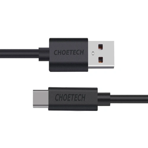 Kup Kábel Choetech AC0003 USB-A / USB-C 2m (fekete) - CHT204 - {ean13} - Sklep Home Screen