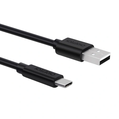 Kup Kábel Choetech AC0003 USB-A / USB-C 2m (fekete) - CHT204 - {ean13} - Sklep Home Screen
