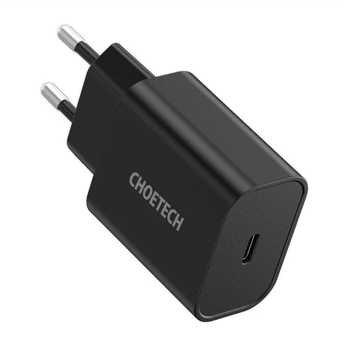 Kup Nabíječka Choetech Q5004 USB-C, 20W (černá) - CHT205 - {ean13} - Sklep Home Screen