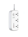 Kup Netzsteckerleiste LDNIO SC3416 3x EU-Stecker, 2xUSB-A, 2xUSB-C, GaN, 65W weiß - LDN476 - {ean13} - Sklep Home Screen