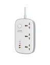 Kup Netzsteckerleiste LDNIO SC3416 3x EU-Stecker, 2xUSB-A, 2xUSB-C, GaN, 65W weiß - LDN476 - {ean13} - Sklep Home Screen