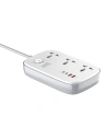 Kup Netzsteckerleiste LDNIO SC3416 3x EU-Stecker, 2xUSB-A, 2xUSB-C, GaN, 65W weiß - LDN476 - {ean13} - Sklep Home Screen