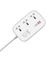 Kup Netzsteckerleiste LDNIO SC3416 3x EU-Stecker, 2xUSB-A, 2xUSB-C, GaN, 65W weiß - LDN476 - {ean13} - Sklep Home Screen