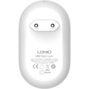 Kup Lampka nocna z czujnikiem światła LDNIO Y2 Sensor Night Light - LDN477 - {ean13} - Sklep Home Screen