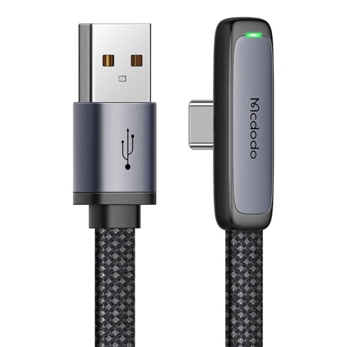 Kup Kábel szögletes Mcdodo CA-3340 USB-A / USB-C, 6A, 1.2m - MDD151 - {ean13} - Sklep Home Screen